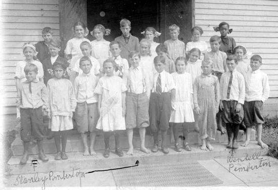 Stanley andWendell School Class