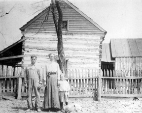 Silas and Cynthia Pemberton 1876