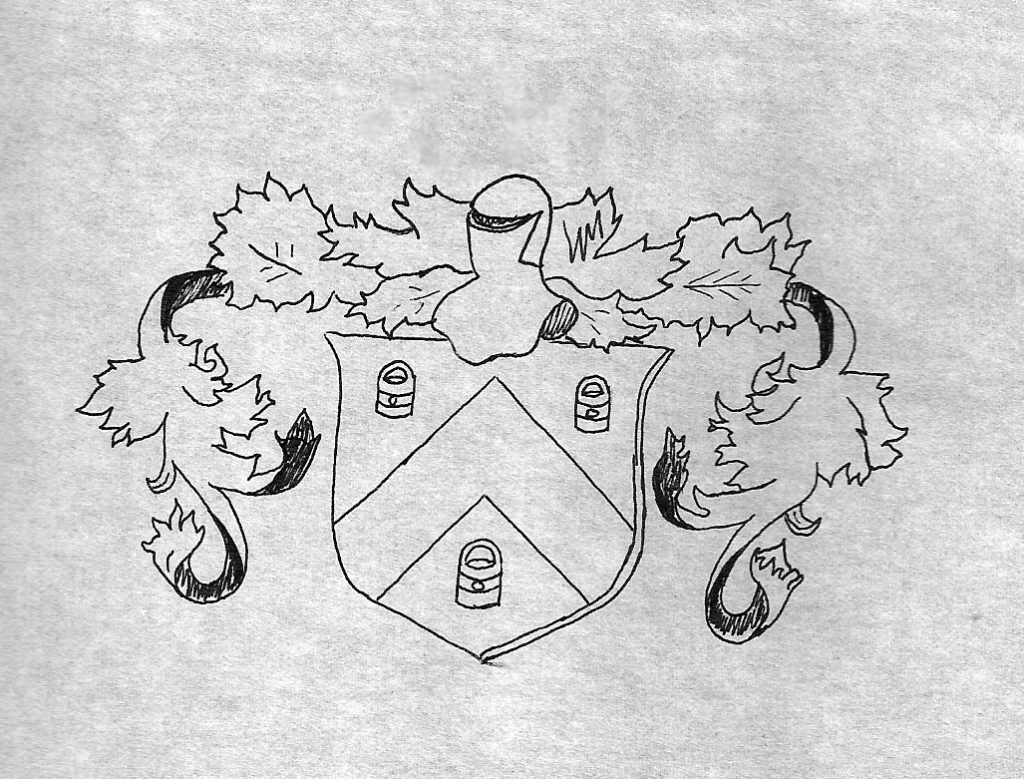 Coat Of Arms Art Pemberton Family World Wide